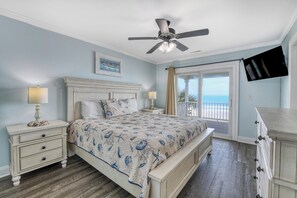 7 bedrooms, iron/ironing board, free WiFi, bed sheets - Heaven Can Wait - Oceanfront w/ Heated Pool and Sooo Much More! (Garden City Beach)