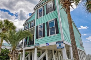 Exterior - Heaven Can Wait - Oceanfront w/ Heated Pool and Sooo Much More! (Garden City Beach)