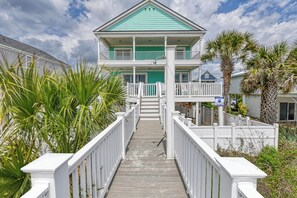 Exterior - Heaven Can Wait - Oceanfront w/ Heated Pool and Sooo Much More! (Garden City Beach)