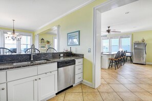 Fridge, microwave, oven, stovetop - Heaven Can Wait - Oceanfront w/ Heated Pool and Sooo Much More! (Garden City Beach)