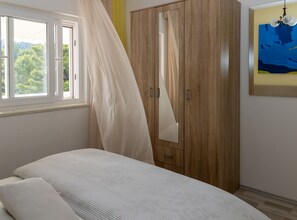 2 Schlafzimmer, WLAN, Bettwäsche