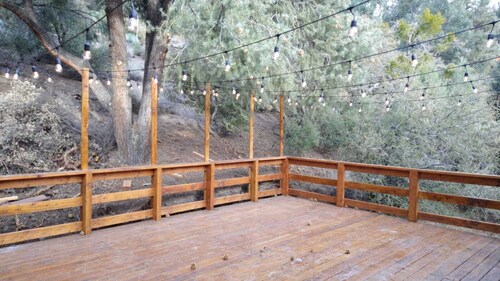 Mt. Pinos adjacent Mountain Cabin