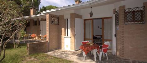 Udendørs spisemuligheder