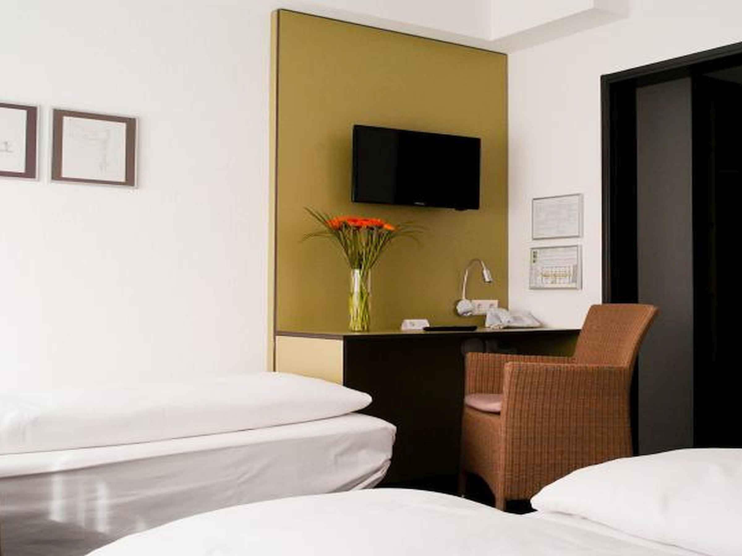 Doppelzimmer Gartenblick-Doppelzimmer