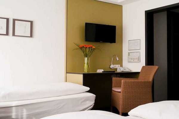 Doppelzimmer Gartenblick-Doppelzimmer