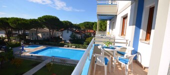 Holiday apartment mit Balkon