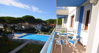 Appartement de vacances avec balcon