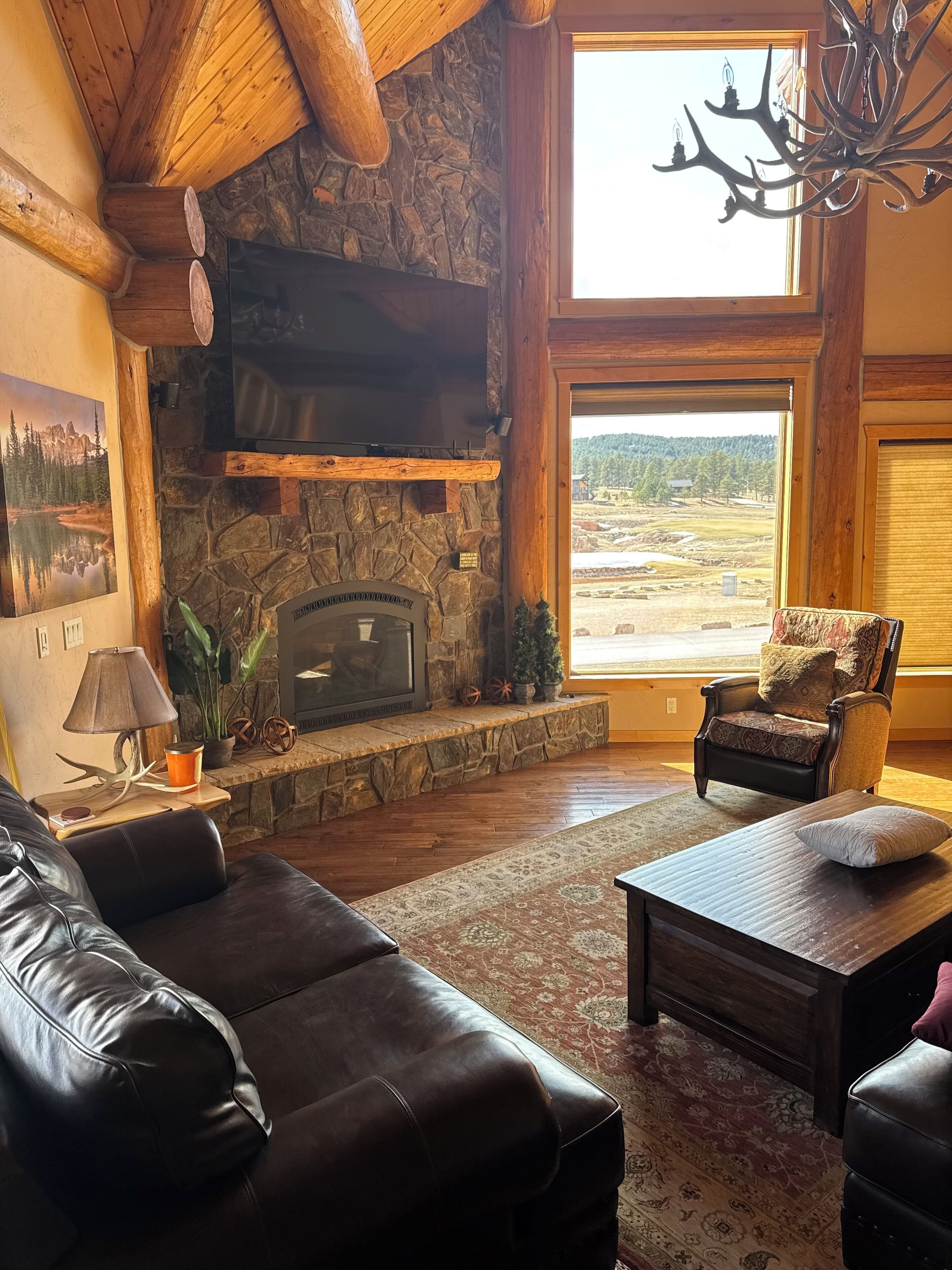 Smart-TV, peis, videospill og fotballspill