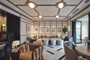 4 restaurants, breakfast, lunch, dinner served; Greek cuisine at Clayton Hotel & Members Club