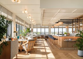 4 restaurants, breakfast, lunch, dinner served; Greek cuisine