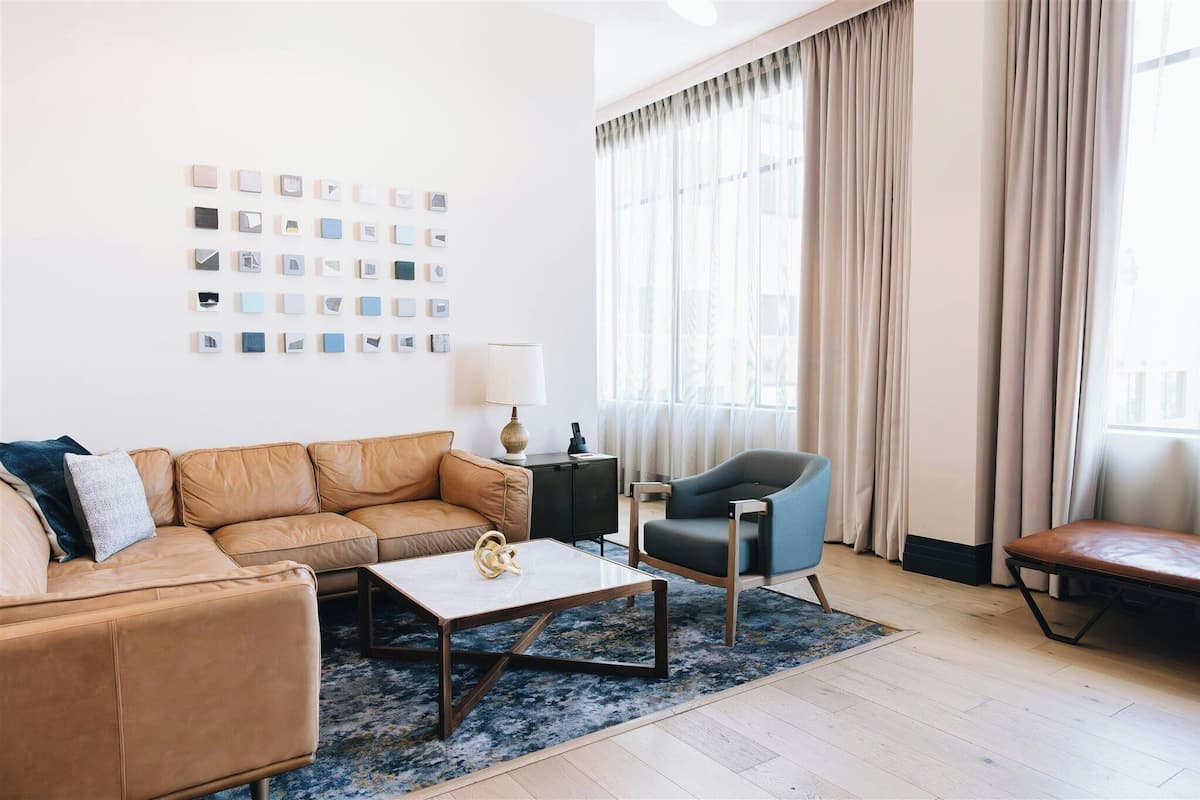 One Bedroom Suite | Premium bedding, minibar, in-room safe, individually decorated