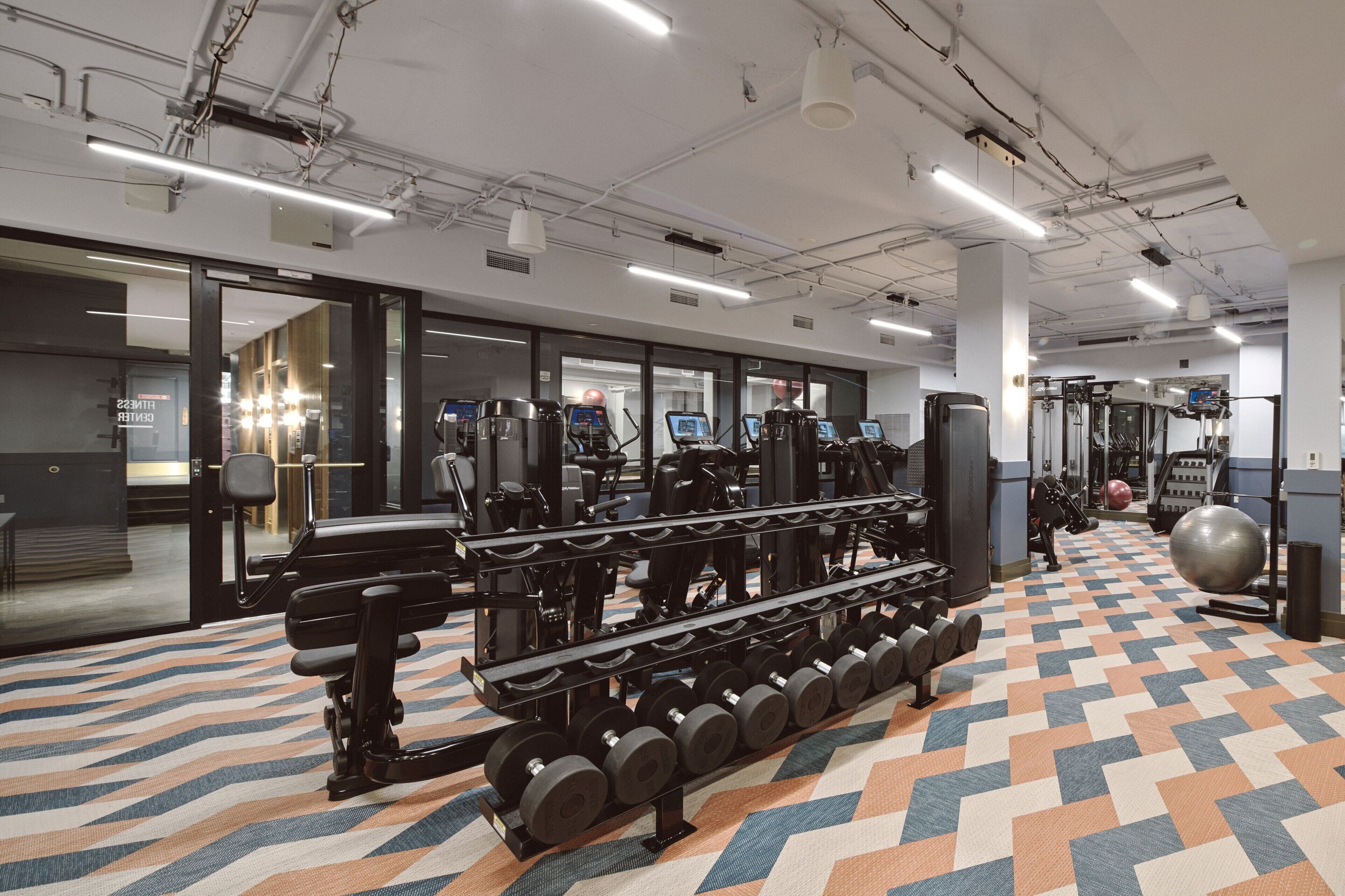 fitness facility