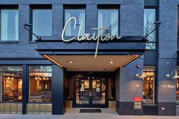 Hotel Exterior at Clayton Hotel & Members Club