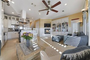 House, 3 Bedrooms | Living area | TV