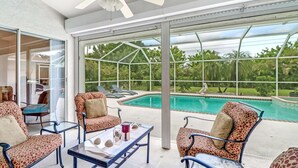 House (124 SE 28th Ter) | Pool - 124 SE 28th Ter (Cape Coral)