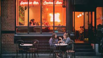 Opções para refeição ao ar livre