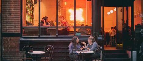 Restaurante al aire libre