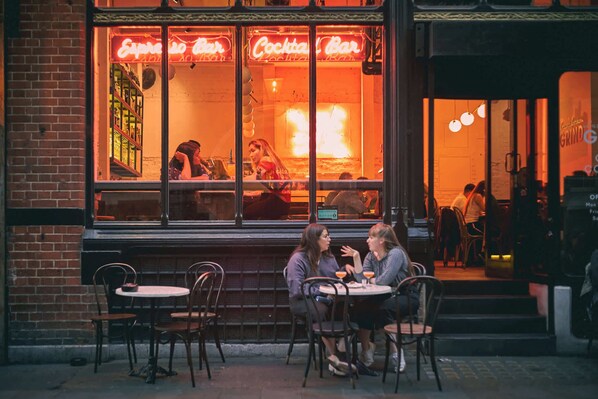 Restaurante al aire libre