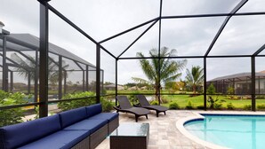 Pool - 15301 Torino Lane (Fort Myers)
