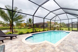 House (15301 Torino Lane) | Exterior - 15301 Torino Lane (Fort Myers)