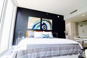 1 Schlafzimmer, WLAN, Bettwäsche