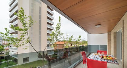 Ferienwohnung mit Balkon