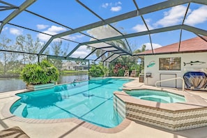 House (4935 SW 20th PL) | Pool - 4935 SW 20th PL (Cape Coral)