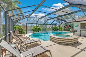 House (4935 SW 20th PL) | 3 bedrooms, free WiFi - 4935 SW 20th PL (Cape Coral)