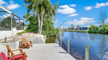 House (4935 SW 20th PL) | Property grounds