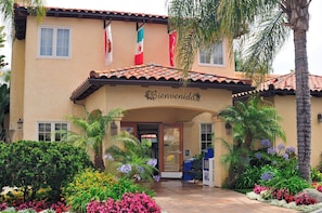 Front of property