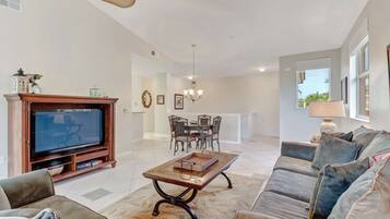 Condo (Bellamar Dr #1521) | Living room | Smart TV