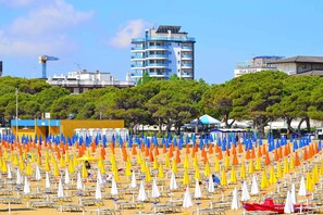 Außenbereich für Bankette