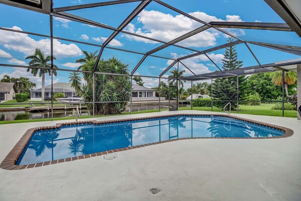 Ferienhaus (5143 SW 3rd Ave) | Pool | Beheizter Pool