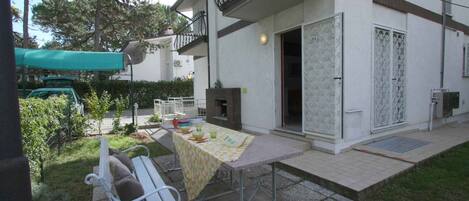 Restauration extérieure