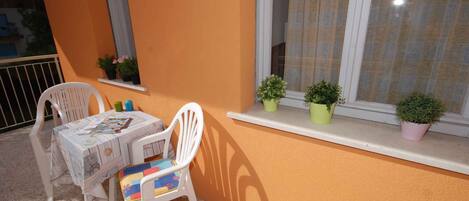 Udendørs spisemuligheder