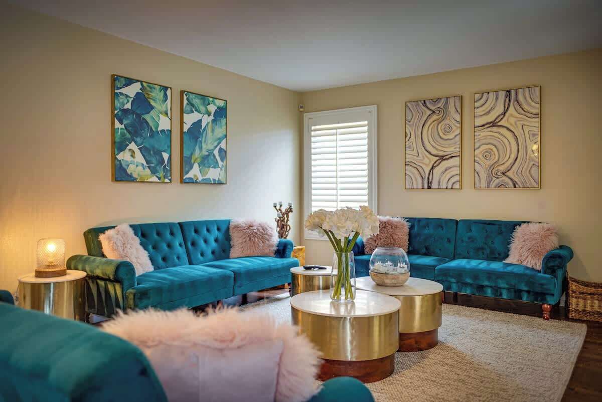 All these sofas open up to twin size beds