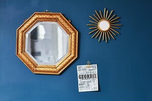 Détail de l’intérieur