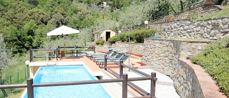 Alberca al aire libre