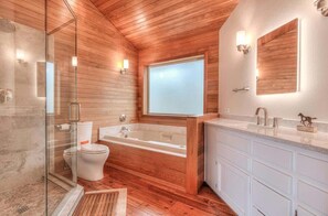 Shower, hair dryer