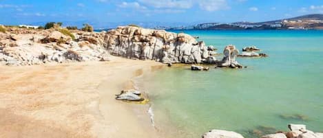 Ferienhaus, 1 King-Bett und Schlafsofa | Strand | Am Strand