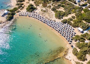 House, 1 King Bed with Sofa bed | Beach | On the beach - Santa Maria Studio 5 Mins From the Beach (Paros)