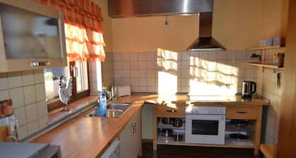 Ferienwohnung mit 3 Schlafzimmern für 7 Personen