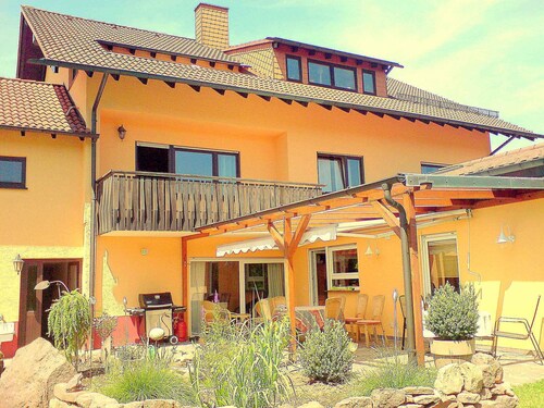 Holiday apartment with 3 bedrooms for 7 people