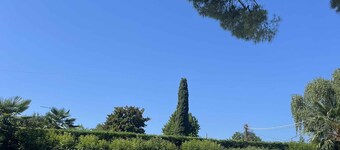 Holiday home with terrace and pool