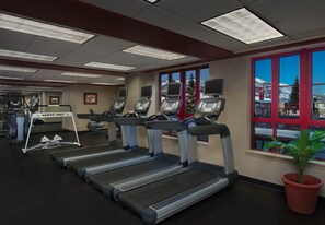 Fitness facility - Marriott Mountainside 2BR Spring Break in Park City 3/12-3/19/21 Sleeps 8 (Park City)
