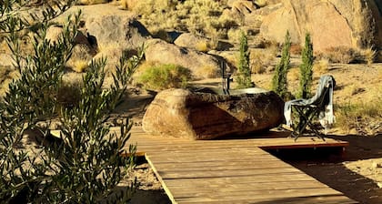 West Wind, cabin with breathtaking vieuws
