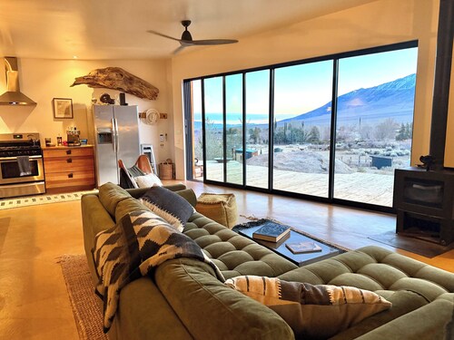 West Wind, cabin with breathtaking vieuws 