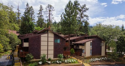 Ciclismo en los remontes, Big Bear Lake, CA