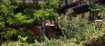 Steps to Snow Summit Lifts, Big Bear Lake, CA