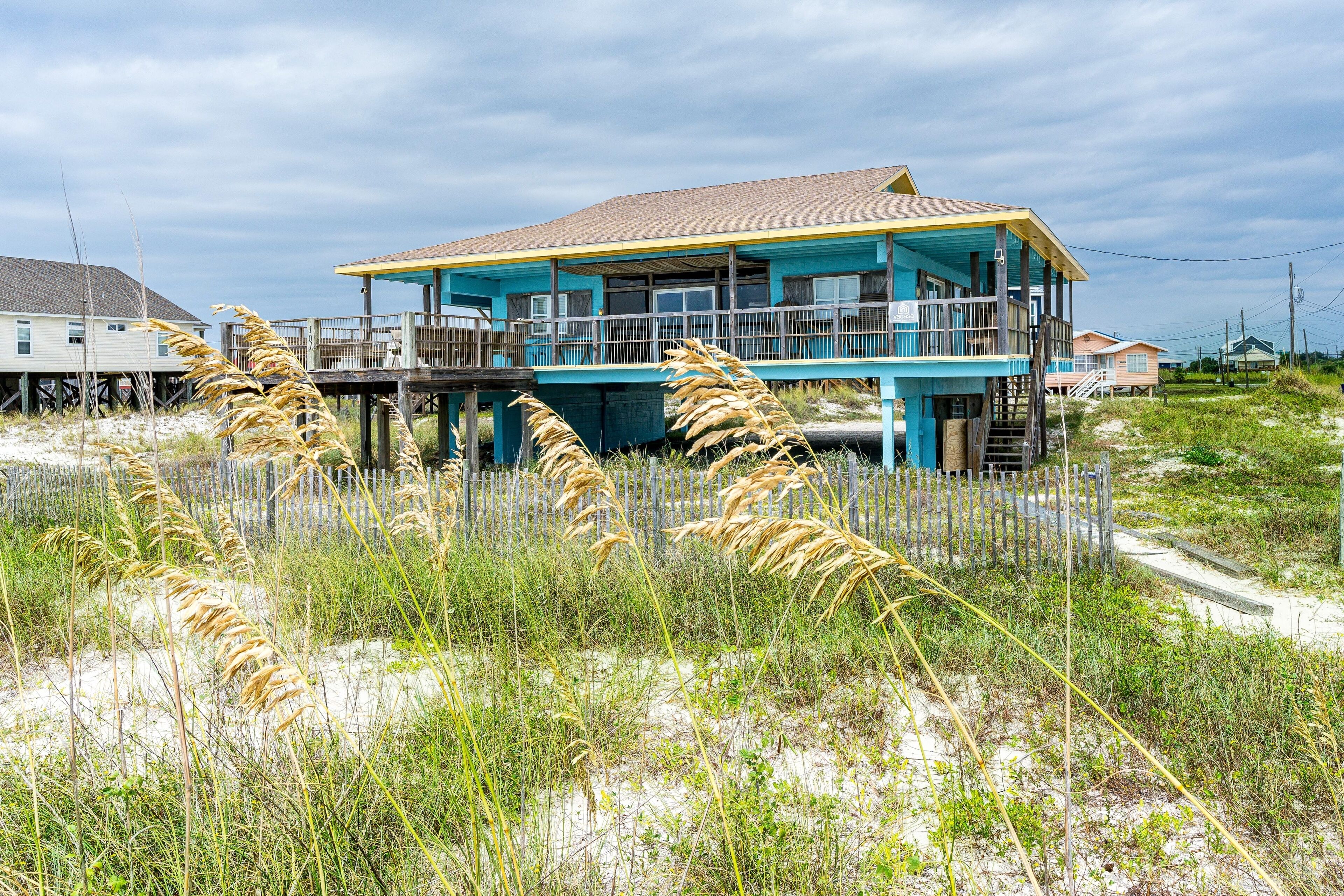 Beachfront, Dog-Friendly Home w/ Free WiFi, Central A/C, & Stellar Views